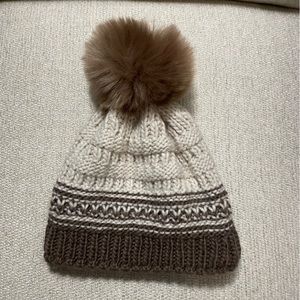 Free People Pom Beanie Hat